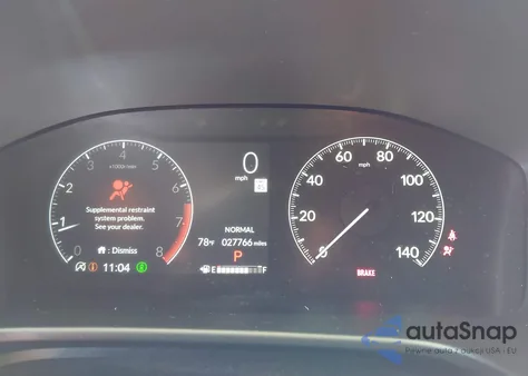 2025 Honda Cr-V Lx 2Wd из США, поврежденный, VIN 5J6RS3H27SL000792